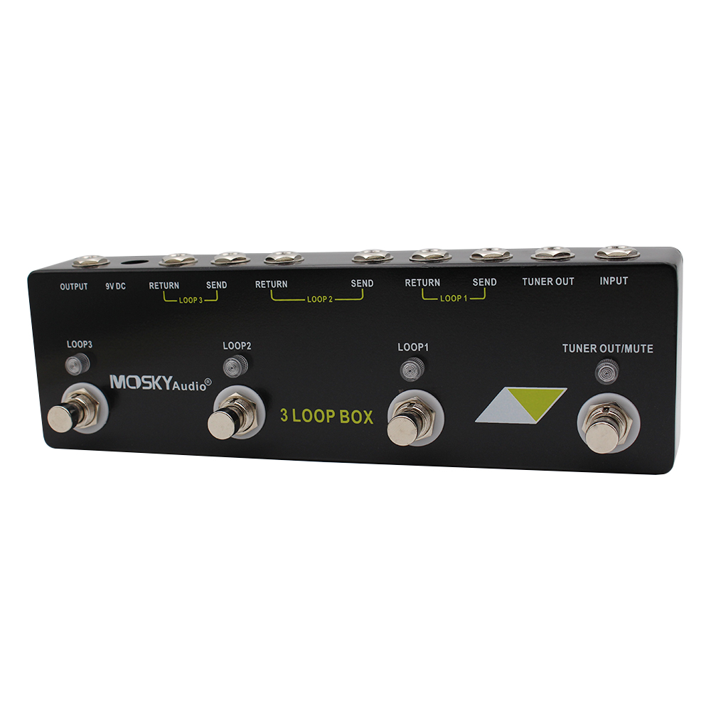 3 LOOP BOX
